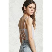 strappy back bodysuit