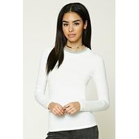 Stretch-Knit Ringer Tee