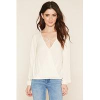 Strappy Surplice Top