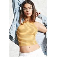 Stripe Cropped Cami