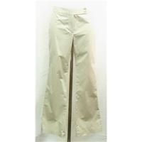 stone cotton trousers size 8