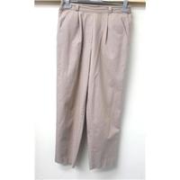 St Michael - Size: S - Beige - Trousers