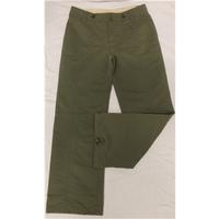 Street One size 16 green cargo pants