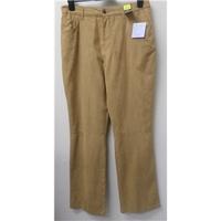 st michael bnwt size 16l tan camel trousers