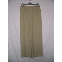 St Michael - Size: L - Beige - Trousers