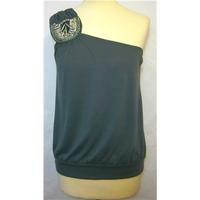 Star Vixen - Size: 14 - Grey - One hand Top Star Vixen - Grey - Blouse