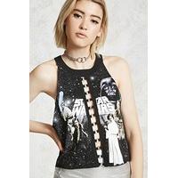 star wars graphic tank top