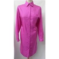 st michael size 14 pink long sleeved shirt