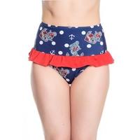 St Tropez Bikini Pants - Size: Size 16