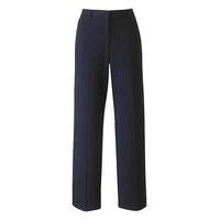 Straight Leg Trousers Length Long