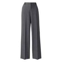 Straight Leg Trousers Length Long