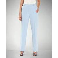 Straight Leg Trousers Length Long