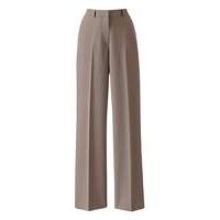 Straight Leg Trousers Length Long