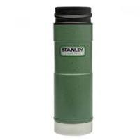 stanley classic one hand vacuum mug 473ml green