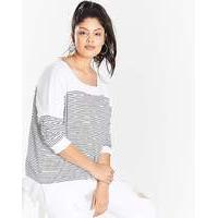 Stripe Boxy Jumper