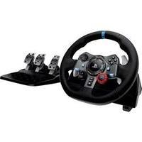 Steering wheel Logitech Gaming G29 Driving Force PC, PlayStation® 3, PlayStation® 4 Black
