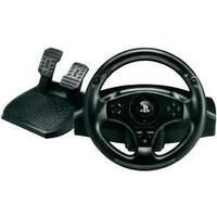 steering wheel and pedals thrustmaster t80 racing wheel playstation 3  ...