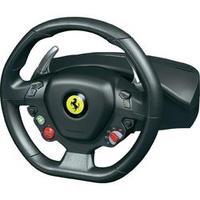 Steering wheel and pedals Thrustmaster Ferrari 430 force feedback PC steering wheel USB PC, Xbox 360 Black