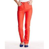 straight leg jeans length 29in