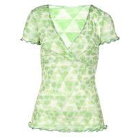 ST MARTINS Womens Claudine Printed Top