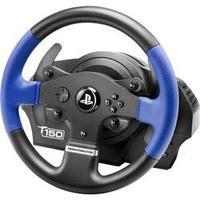 Steering wheel and pedals Thrustmaster T150 Force Feedback USB 2.0 PlayStation® 3, PlayStation® 4, PC Black/blue