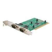Startech 2 Port Pci Rs232 Serial Adaptor Card With 16950 Uart