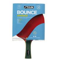 stiga 2 star bounce advance table tennis bat