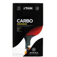 stiga 5 star carbo advance table tennis bat