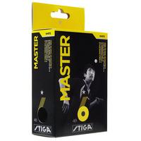 Stiga 1 Star Master Table Tennis Balls - Pack of 6