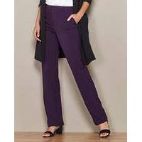 Straight Leg Trousers Length Regular