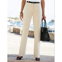 Straight Leg Trousers Length Short