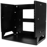 StarTech 8u Wm Server Rack With Shelf