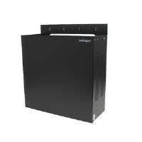 startechcom 4u 19 inch steel horizontal wall mountable server rack