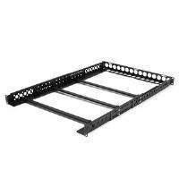 StarTech 1U Fixed 19 inch Adjustable Depth Universal Server Rack Rails