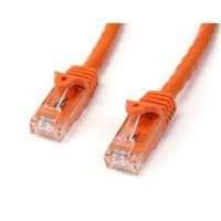 Startech.com N6patc50cmor 0.5m Cat6 U/utp (utp) Orange Networking Cable