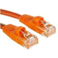 StarTech Orange Snagless CAT5E Network Cable