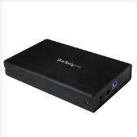 startechcom 35 inch black usb 30 external sata iii hard drive enclosur ...