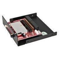 startech 35 inch drive bay ide to single cf ssd adaptor card reader