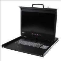 startechcom 1u 17 inch hd 1080p rackmount lcd console with front usb h ...