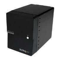 Startech.com Usb 3.0 / Esata 4-bay 3.5 Inch Sata Iii Hard Drive Enclosure With Built-in Hdd Fan And Uasp - Sata 6gbps