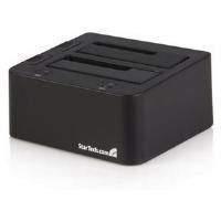 Startech Esata Usb To Sata External Hdd Dock For Dual 2.5 Or 3.5in Hard Drive