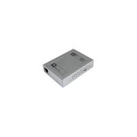 StarTech.com 10/100 PoE Power over Ethernet Splitter 5V/12V - Silver