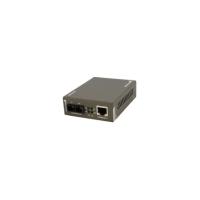 StarTech.com 1000 Mbps Gigabit Multi Mode Fiber Ethernet Media Converter SC 550m - 1 x RJ-45 Network