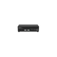 startechcom 2 port usb vga kvm switch with ddm fast switching technolo ...