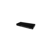 StarTech.com 8 Port 1U Rackmount USB KVM Switch with OSD - 8 x 1 - 8 x HD-15 Keyboard/Mouse/Video - 1U - Rack-mountable
