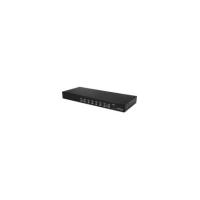 StarTech.com 8 Port 1U Rackmount USB KVM Switch Kit with OSD and Cables - 8 Port - 1U - Rack-mountable