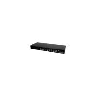 StarTech.com 8 Port 1U Rackmount DVI USB KVM Switch - 8 Port - 1U - Rack-mountable