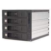 startech 4 drive 35in trayless hot swap sata mobile rack backplane sto ...