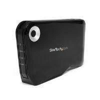 startech wireless 25in external sata hard drive hdd enclosure with usb ...