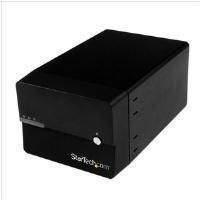 StarTech USB 3.0 eSATA Dual 3.5 SATA III Hard Drive RAID Enclosure with UASP ...